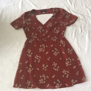 Blue Rain Dress